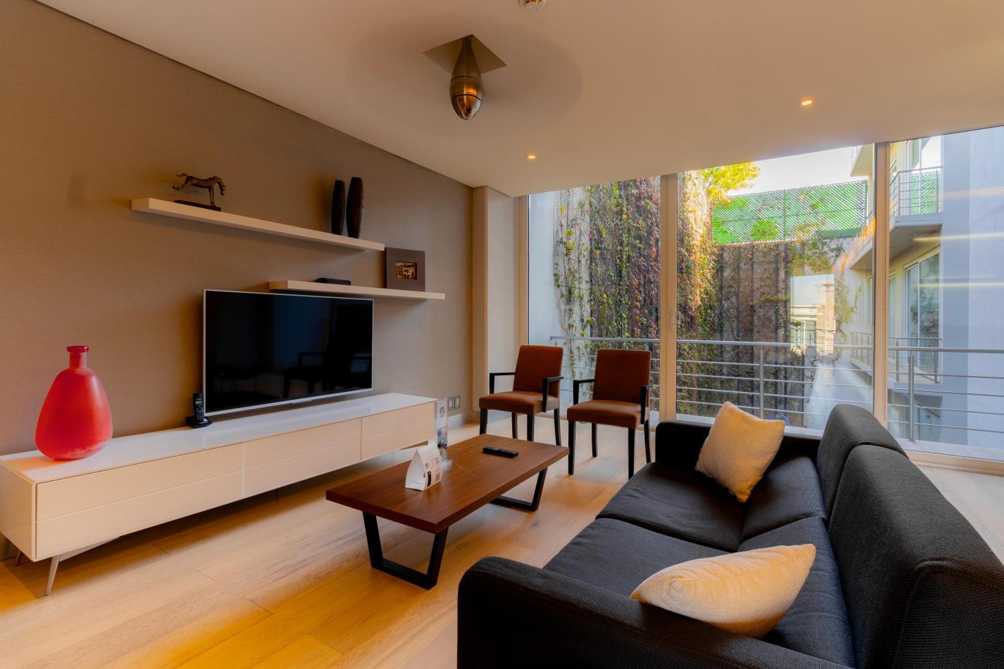Capitalia - Aparthotel - San Angel Inn Mexico City Ngoại thất bức ảnh