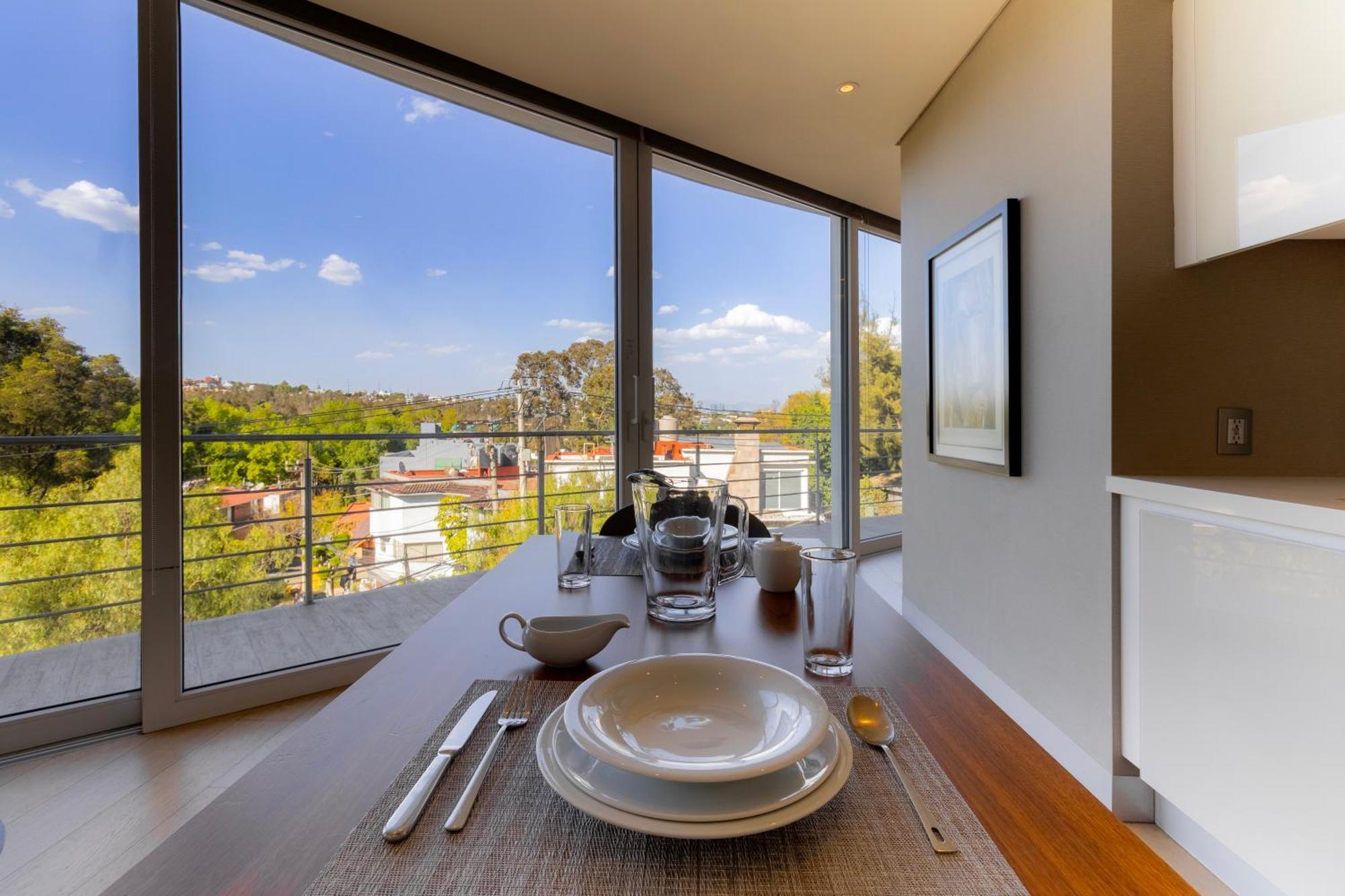 Capitalia - Aparthotel - San Angel Inn Mexico City Ngoại thất bức ảnh