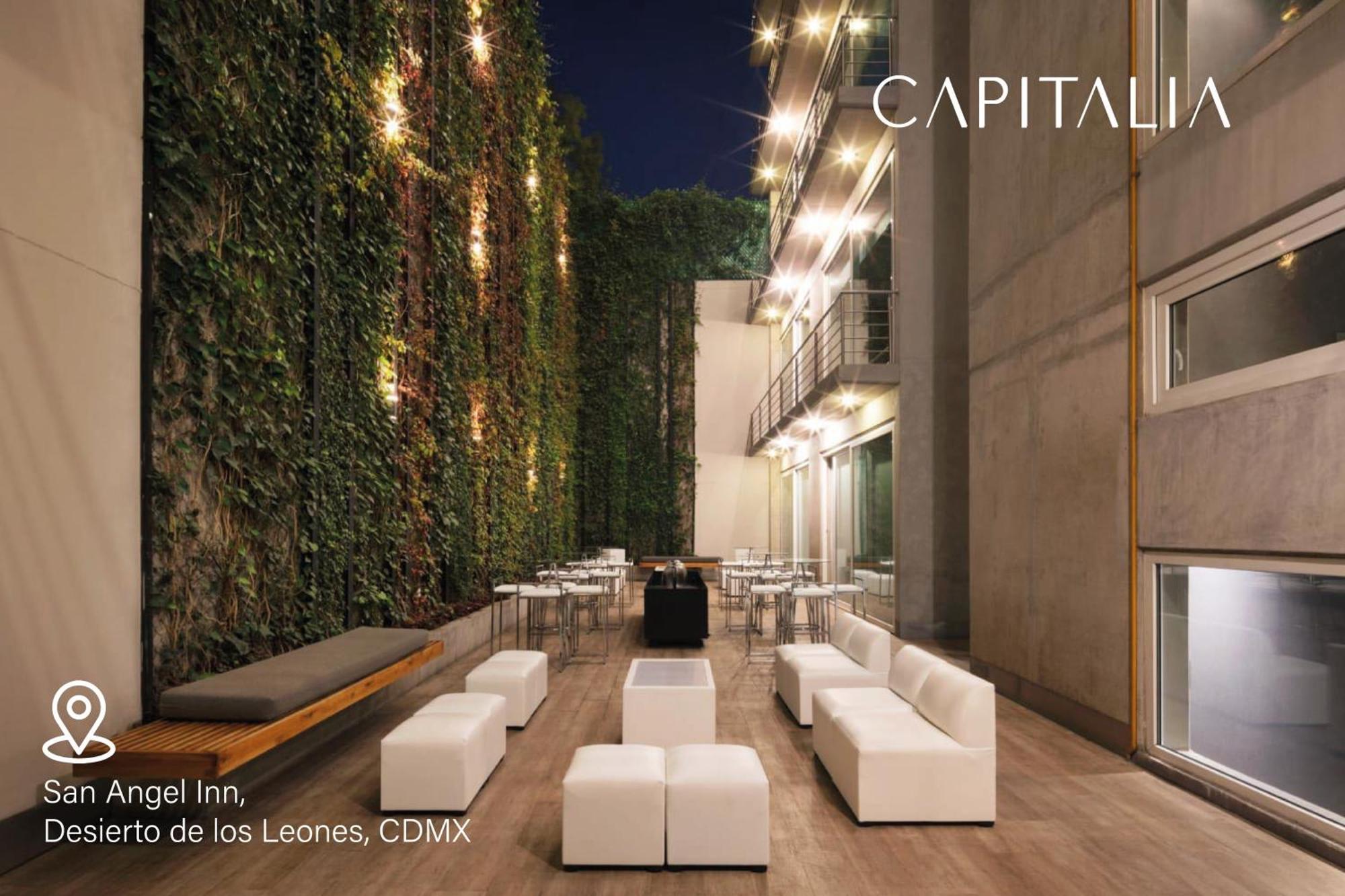 Capitalia - Aparthotel - San Angel Inn Mexico City Ngoại thất bức ảnh