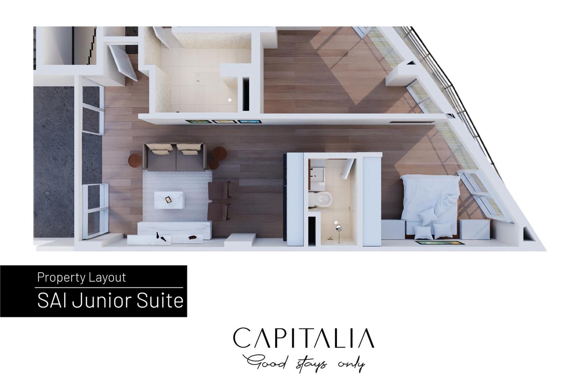 Capitalia - Aparthotel - San Angel Inn Mexico City Phòng bức ảnh